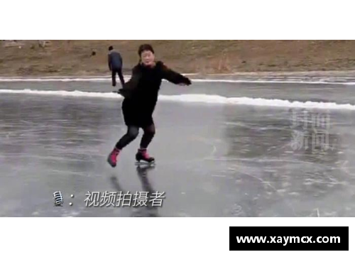 曲棍球员：冰上的优雅之舞